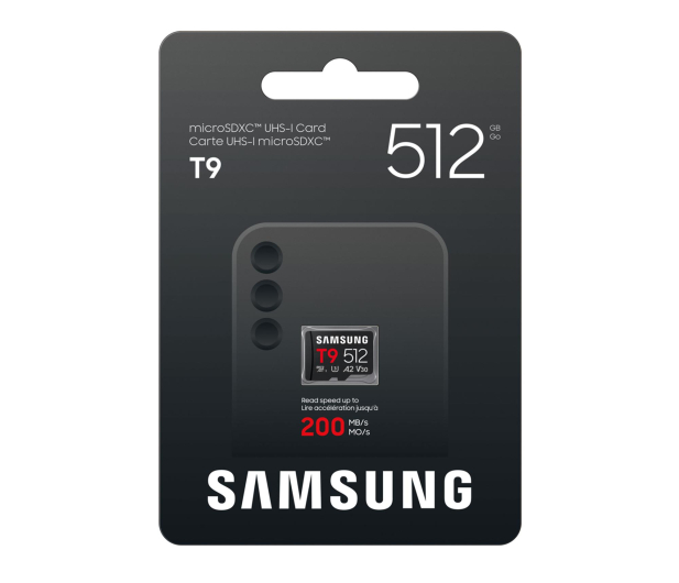 Samsung 512GB T9 microSDXC 200MB/s - 1522580 - zdjęcie 4